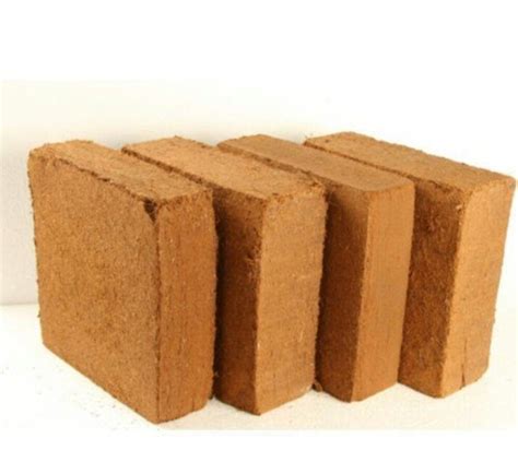 Square Coir Pith Block Packaging Type Loose At Rs 15 5 Kg In Pollachi