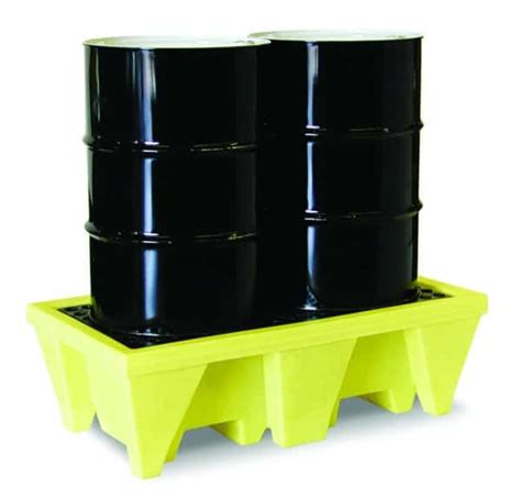 Spill Pallet - 2 Drum | OilSafe Lubrication Management