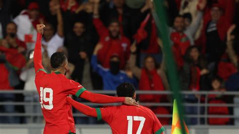 Ainda sob o efeito da Copa Marrocos vence seleção brasileira e faz a