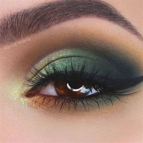 Green Smokey Eyes Makeup Idea Greensmokey Makeup Looks For Green