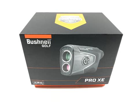 Yahooオークション Bushnell ブッシュネル Pro Xe ピンシーカー ゴ