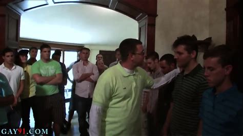 Boy Gay Experiment College These Pledges Are Getting Nailed With Questions Left And
