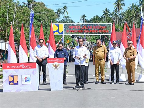 Foto Pembangunan Bendungan Lolak Di Bolaang Mongondow Untuk Masa