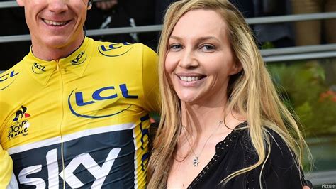 A Mulher De Chris Froome Causa Um Terramoto Nas Redes Sociais E A