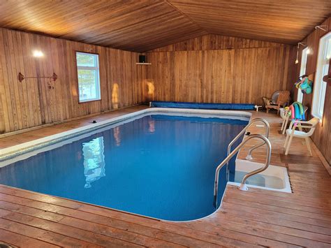 Warm, private INDOOR pool! - Private Pool in Ottawa - Swimply