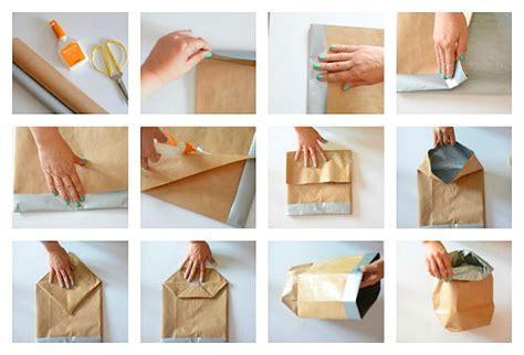 Diy Bolsas De Papel Para Decorar Decoración