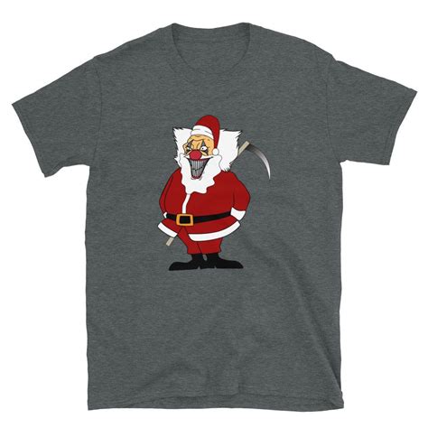 Santa Claus Killer Santa Killer Clown - Etsy UK