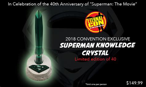 Superman Crystal Eternal Con