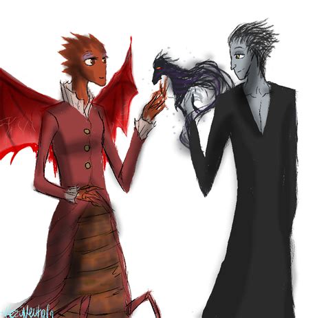 Dean Hardscrabble and Pitch Black by HezuNeutral on DeviantArt