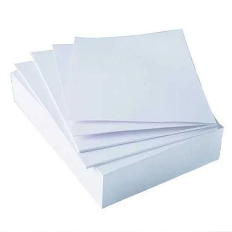 White Gsm Solid Bleached Sulfate Coated Duplex Board Paper For