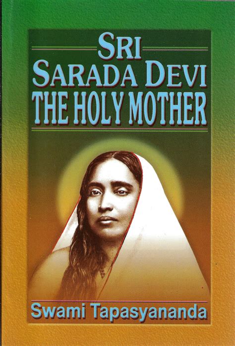 Sri Sarada Devi The Holy Mother Sub Vivekananda Book World