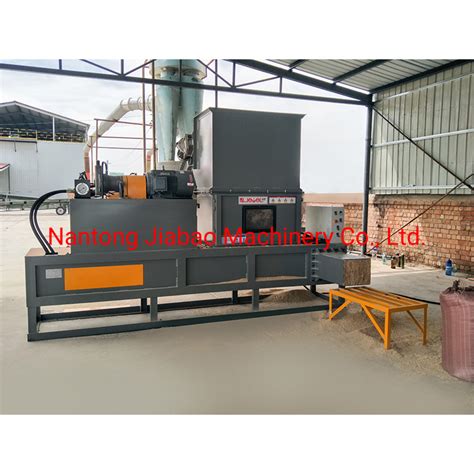 Horizontal Bagging Baler Machine For Compressing Wheat Straw Corn