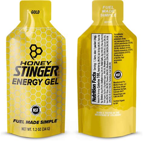 Honey Stinger Geles Energ Ticos Org Nicos Paquete Variado Con