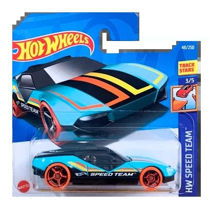 ᐉ Машинка Hot Wheels Mattel La Fasta Speed Team HCX76 Краща ціна в Києві Україні Купити в