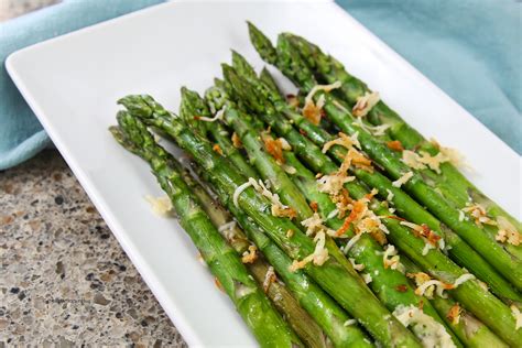 Garlic Parmesan Roasted Asparagus Recipe Side Dish