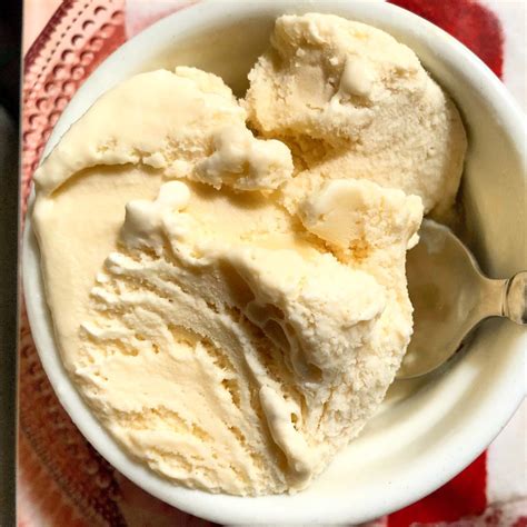 Yummy Essential Homemade French Vanilla Ice Cream