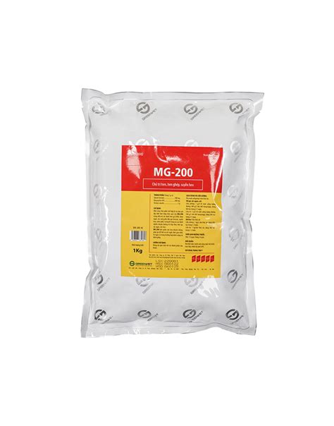 [MG-200] Đặc Trị CRD, Khẹc Vịt, Sưng Phù Đầu, Suyễn Heo, Tụ Huyết Trùng ...
