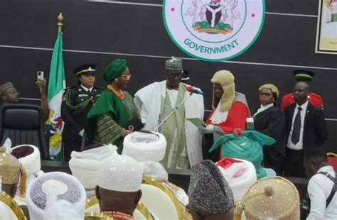 Kwara Gov Abdulrazaq Inaugurated Lists Priorities For Second Term