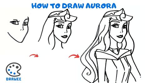 How To Draw Aurora YouTube