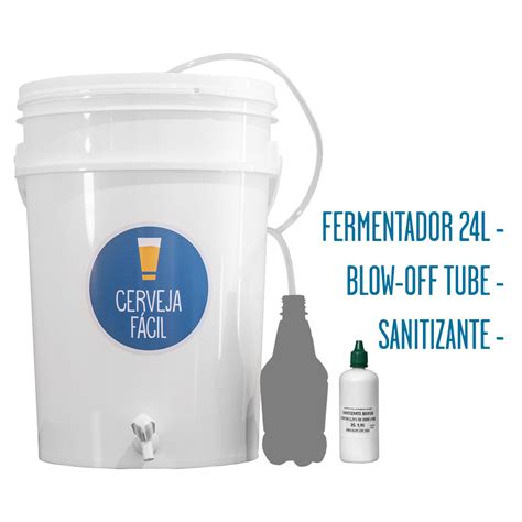 Kit Equipamentos Cerveja Fácil 3 0 BIAB 20L Basic Cerveja Fácil