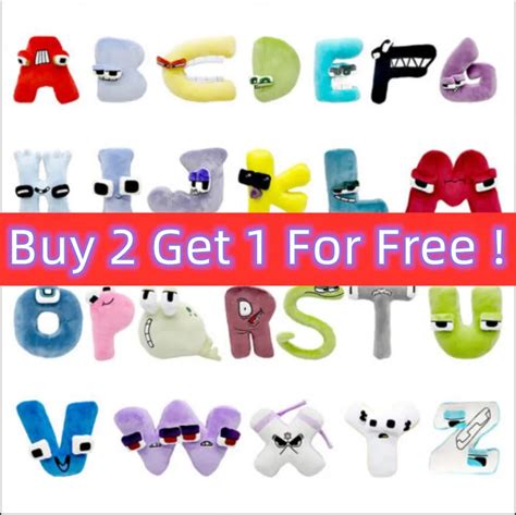 Alphabet Lore Plushes Alphabet Lore Numbers Number Lore, 59% OFF