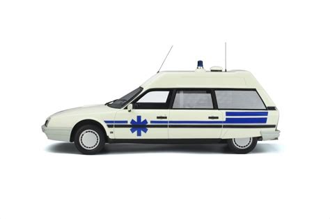 Otto Mobile Ot Citroen Cx Break Ambulance