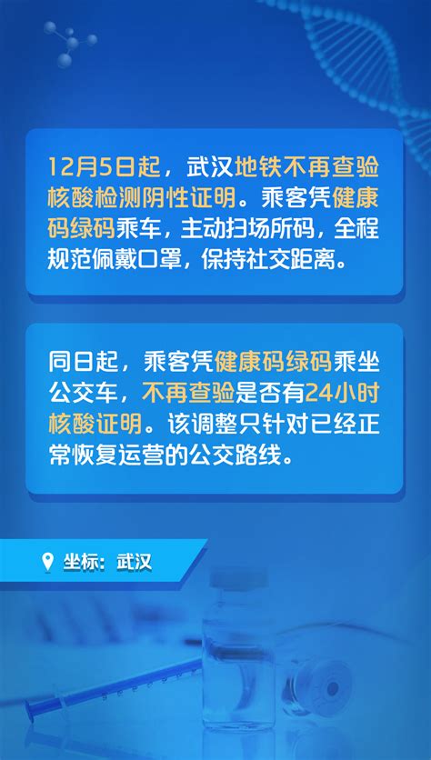 上海武汉郑州多地乘坐公共交通不再查核酸 九图看懂各地疫情防控新举措 中国科技网