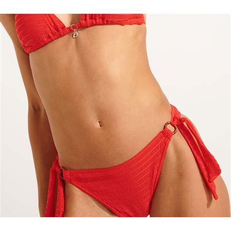 Culotte Per Bikini Sima Groove Rosso Banana Moon La Redoute