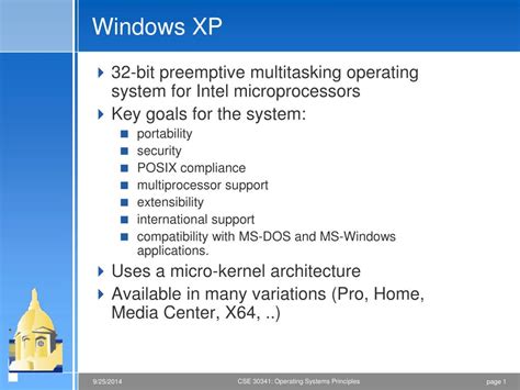 Ppt Windows Xp Powerpoint Presentation Free Download Id 4806866