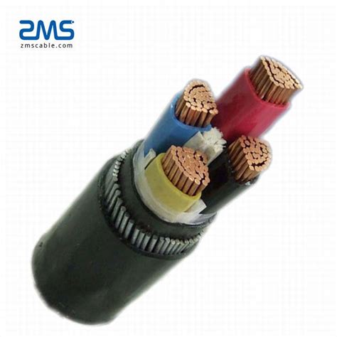 0 6 1KV Low Voltage Cable CU AL PVC SWA PVC Power Cables JYTOP Cable