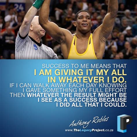 Anthony Robles | Wrestler, Author & Motivational Speaker | The Legacy ...