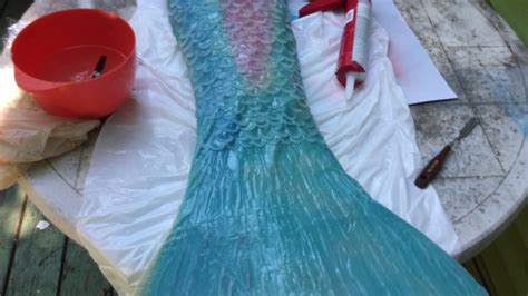 How To Make Silicone Mermaid Tails