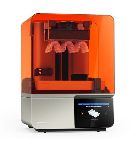 Formlabs Technische Daten D Drucker Medentical Care