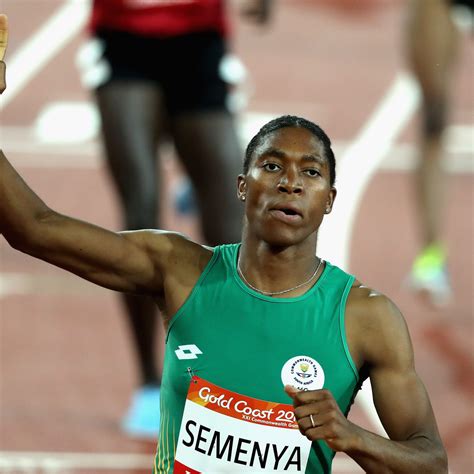 Caster Semenya Feminine