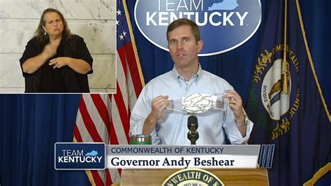 Kentucky Governor Beshear Extends Mask Mandate 30 Days