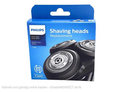 Philips Scherkopf-Set SH50 - S5000 S6000 AT/PT 7+8 SH50 - PHILIPS