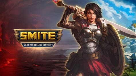 Smite Year 10 Deluxe Edition Epic Games Store