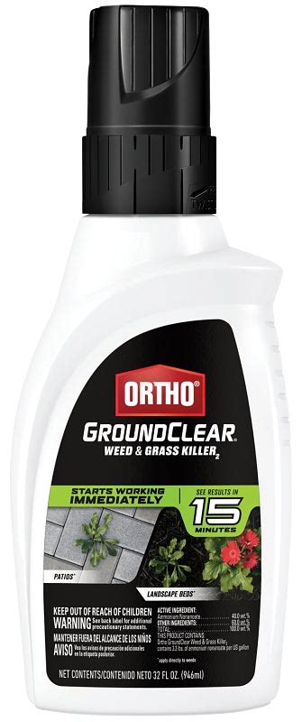 Ortho GROUNDCLEAR 4650306 Weed and Grass Killer, Liquid, Spray ...