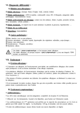 Rhinite Allergique PDF