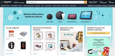 Exemples Fantastiques D Id Es De Conception De Site E Commerce