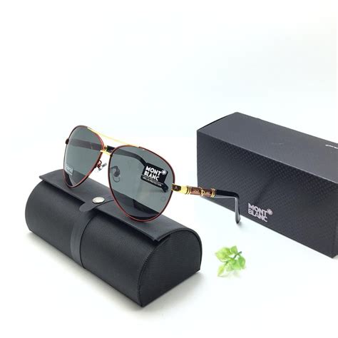 Montblanc, Fesyen Pria, Aksesoris, Kacamata di Carousell