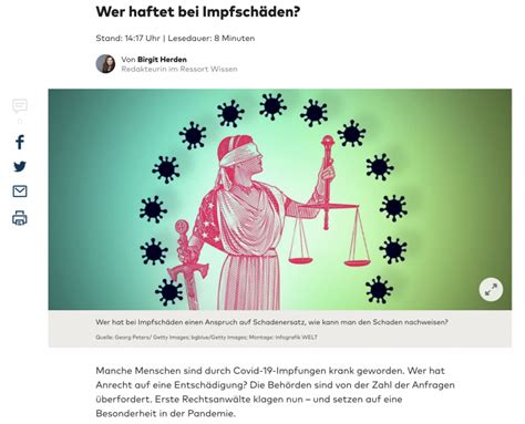 Der Rabendoktor on Twitter Wer haftet bei COVID Impfschäden https