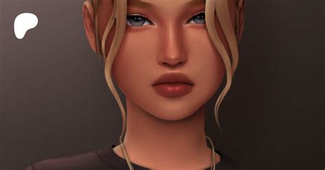 Dahlia Bun Twistedcat In Womens Hairstyles D Lashes Sims