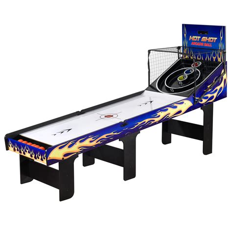 Buy Hathaway Hot Shot 8 Ft Arcade Ball Roll And Score Machine Table