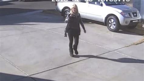 Woman Caught On Camera Following Delivery Truck To Steal Delivered Package Youtube