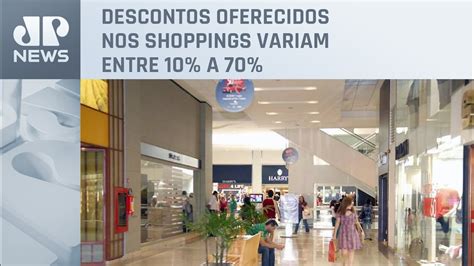 Shoppings projetam aumento nas vendas da Black Friday diz associação