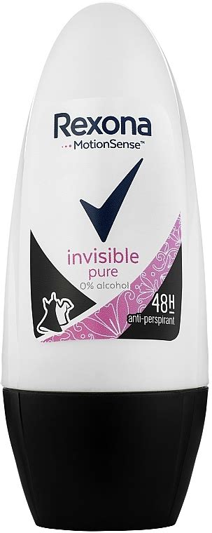 Rexona Invisible Pure Deodorant Roll Desodorante Roll On