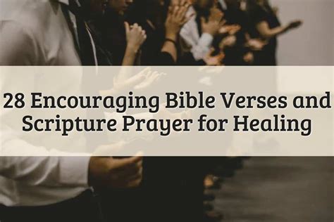 28 Powerful And Proven Scripture Prayer For Healing (2024)