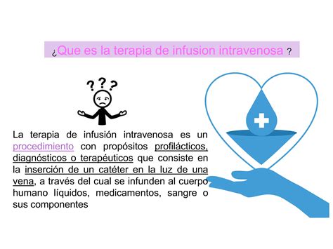 Nom Ssa Instituye La Terapia De Infusion Ppt