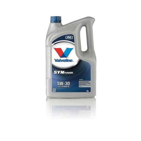 Valvoline Synpower L Xl Iii C W Mototron O Autokaubad Ja